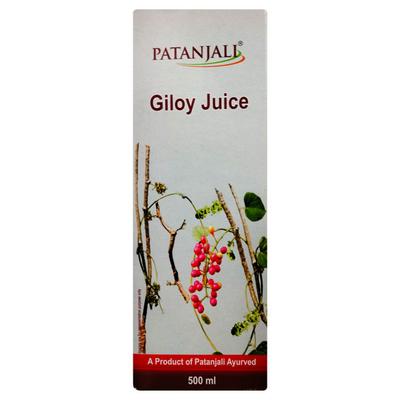 Patanjali Giloy Juice 500 ml - Ayurvedic Juices