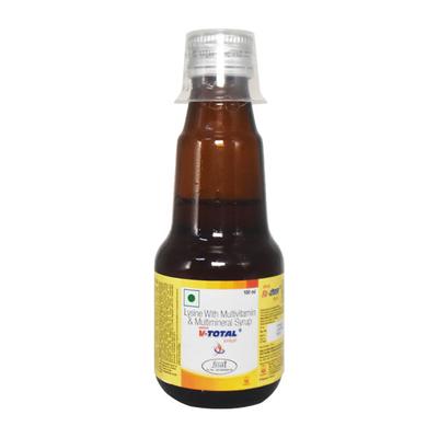V TOTAL Syrup 100ml - Supplements-Vam