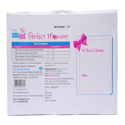 SEBAMED BABY PERFECT MOMENT Kit 1's - Baby Grooming