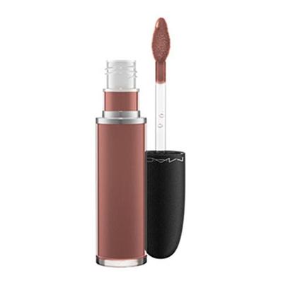 M.A.C Retro Matte Liquid Lip Colour - Topped With Brandy 5 ml - Lipsticks