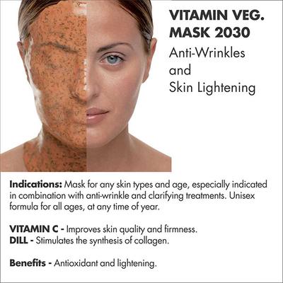 Casmara Prestige Premium Peel Off Facial Mask - Vitamin Vegetable (2030) - Face Mask