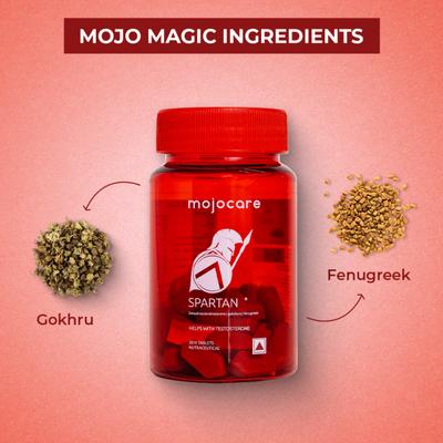 Mojocare Spartan Tablet 30's - Speciality Medicines