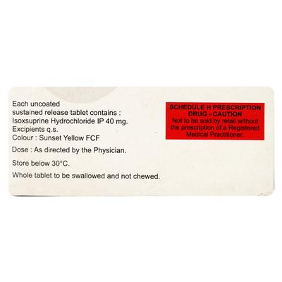 Udilan SR Tablet 10'S - Peripheral Hypertension-Per