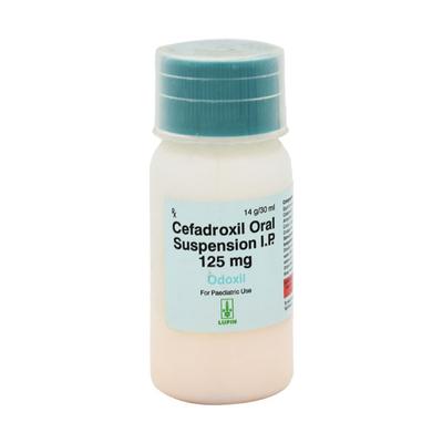 ODOXIL 125MG PREMIX SUSPENSION 30ML (N) - Bacterial Infections-Cep