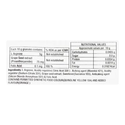 ALAMIN RX SUGAR FREE TASTY ORANGE FLAVOUR Granules 10gm - Supplements-Sup