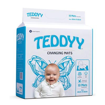 Teddyy Changing Mats 10's - Baby Bedding