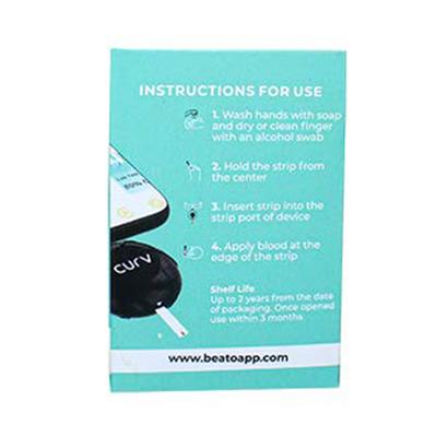 BeatO Dnurse SP1 Blood Glucose Test Strips 50's - Blood Glucose Monitors/Test Strips