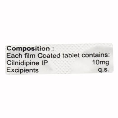 CILIX 10 Tablet 15's - Hypertension-Cal