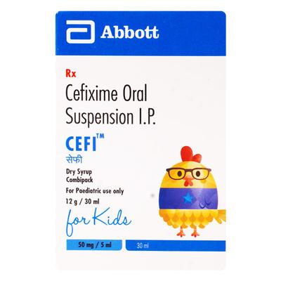 CEFI 50 Dry Syrup 30ml (N) - Bacterial Infections-Cep
