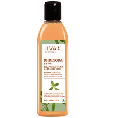 Jiva Ayurveda Hair Oil - Bhringraj 120 ml - Hair Oils