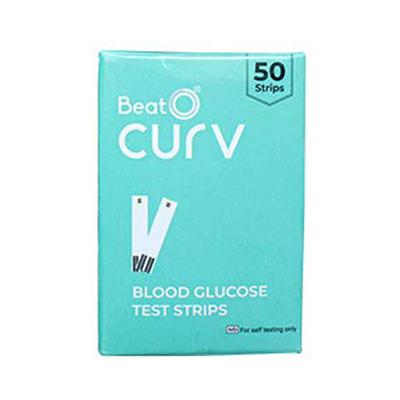 BeatO Dnurse SP1 Blood Glucose Test Strips 50's - Blood Glucose Monitors/Test Strips
