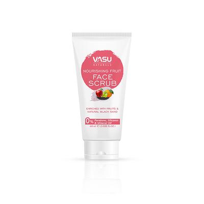 Vasu Face Scrub - Fruit Nourishing 150 ml - Face Scrubs