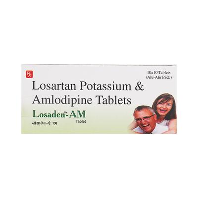 LOSADEN AM Tablet 10's - Hypertension-Ana