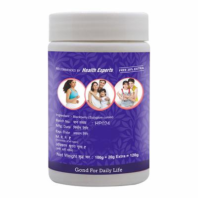 Herbal Canada Gond Jamun Powder 120 gm - Health Products