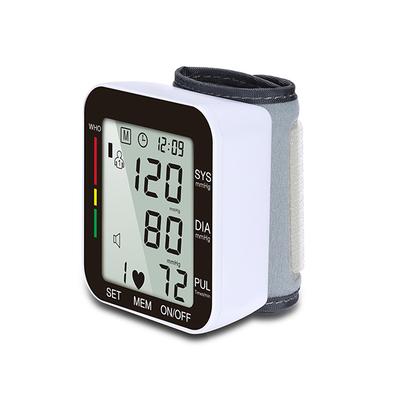 Sahyog Wellness Automatic Wrist Digital Blood Pressure Monitor (With Voice Command) - Blood Pressure Monitor Device