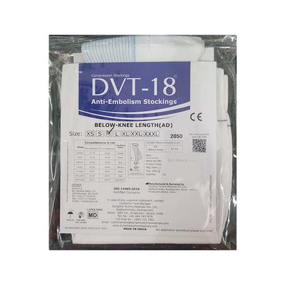 Dynamic DVT - 18 Anti Embolism Stockings Below Knee Length (2050) (AD) (M) - Knee/Ankle/Leg/Foot Supports
