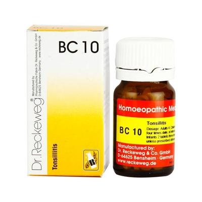 Dr. Reckeweg BC 10 Tablet 20 gm - Bio-Combination