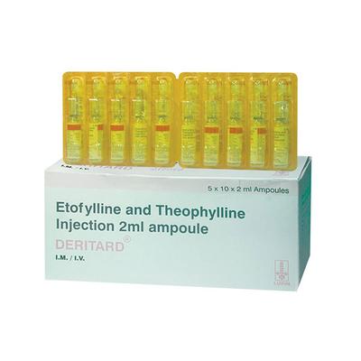 Deritard Injection 2ml - Asthma/COPD-Ast