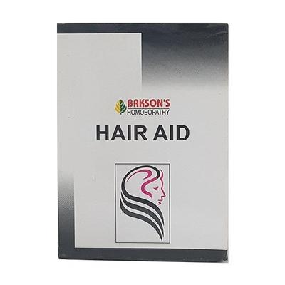 Bakson's Hair Aid Drops 30 ml - Homeopathic Drops