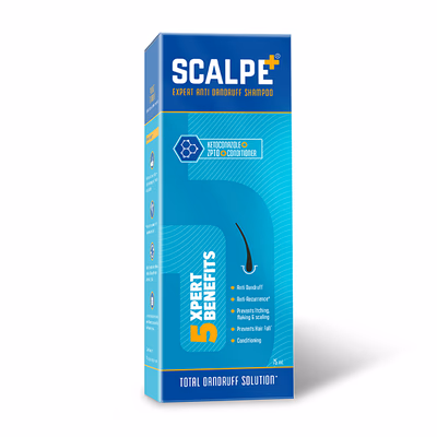 Scalpe Plus Anti Dandruff Shampoo 75 ml - Shampoos