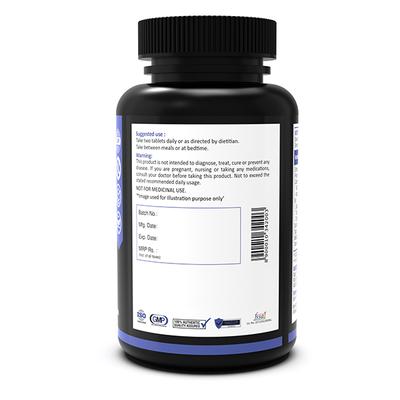 NutritJet Melatonin 10mg Sleeping Aid Veg Tablet 60's - Mental Health