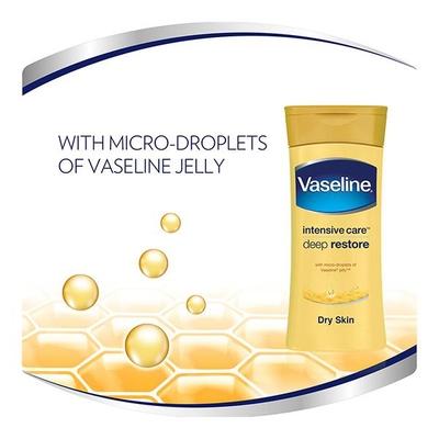 Vaseline Intensive Care Deep Restore Body Lotion 200 ml - Lotions & Creams