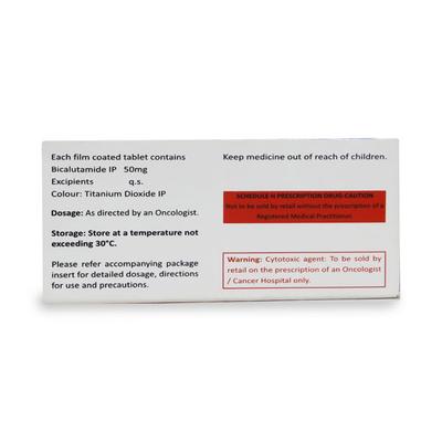 Cosalon 50Mg Tablet 10's - Cancer Oncology-Hor