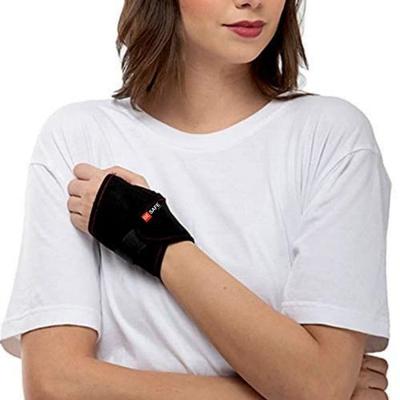 Be Safe Forever Wristband - Black - Knee/Ankle/Leg/Foot Supports
