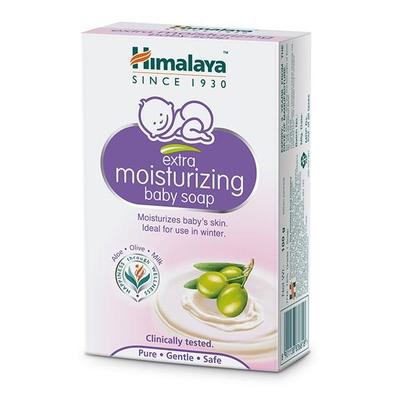 Himalaya Extra Moisturizing Baby Soap 100 gm - Baby Soap