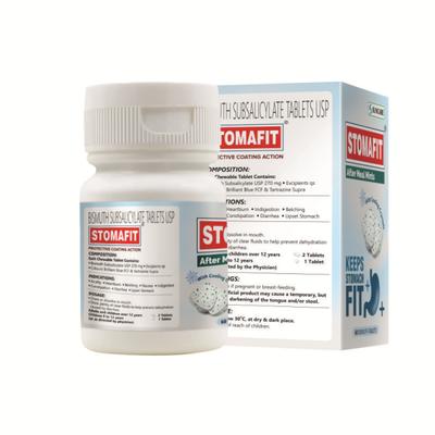 Suncare Stomafit After Meal Mints Tablet 60's - Digestive Health