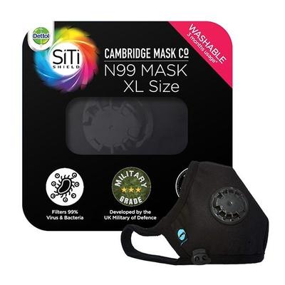 Dettol Cambridge Pro N99 Anti-Pollution Mask - Churchill (XL) - Surgical Consumable