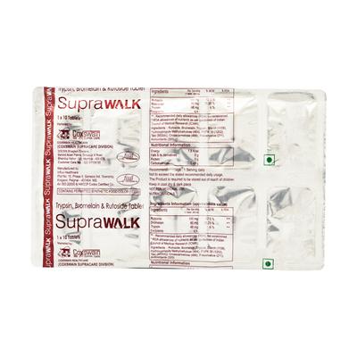 SUPRAWALK Tablet 10's - Pain relief-Ant
