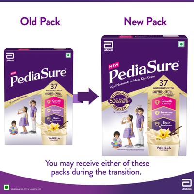 Pediasure Scientifically Designed Nutrition Health Drink Refill - Vanilla Flavour 1 Kg - Kids Nutrition