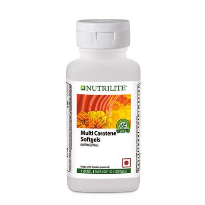 NUTRILITE MULTI CAROTENE SOFTGEL 90'S - Hair & Skin