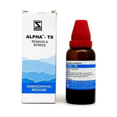 Dr. Willmar Schwabe Alpha - Tension & Stress Drop 30 ml - Speciality Medicine
