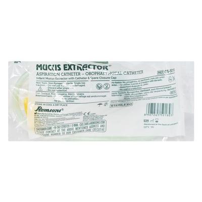Romsons Mucus Extractor Aspiration Catheter (CS-5011) 1's - Surgical Instruments
