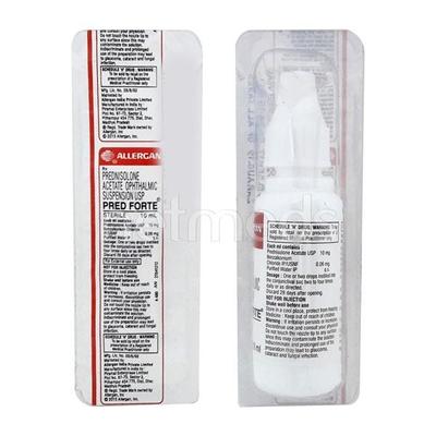 Pred Forte Eye Drops 10ml - Eye conditions-Eye