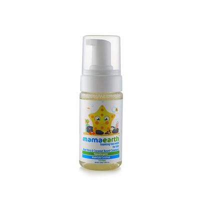 Mamaearth Foaming Face Wash for Kids 120 ml - Baby Skin Care