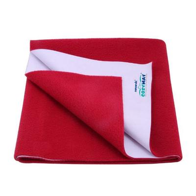 Cozymat Waterproof Bed Protector (S) - Maroon - Baby Bedding