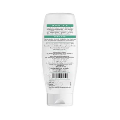 SheNeed Regular Feminine Intimate Wash 100% Natural with Thyme Extracts And Tea Tree Oil 200 ml - Intimate Care
