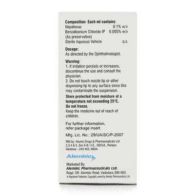 Avanep Eye Drops 5ml - Eye conditions-Oph