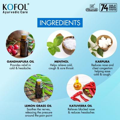Kofol Roll On 10 ml - Balms & Rubs