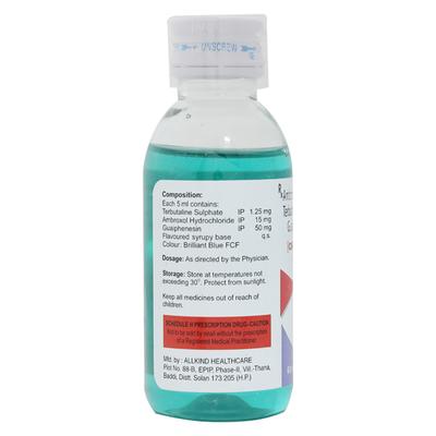 CUFLIFT JUNIOR Syrup 60ml - Cough And Cold-Cou