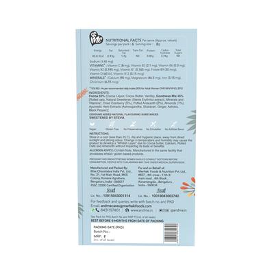 &Me Period Dark Chocolates - Fruit & Nuts Flavour 48 gm - Health Products