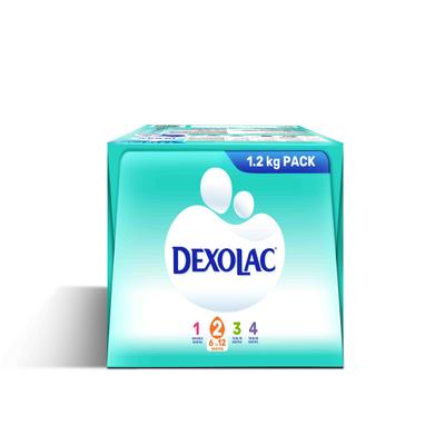 Dexolac FollowUp Formula Stage 2 Powder (6-12 months) 1.2 kg - Baby And Infant Supplements