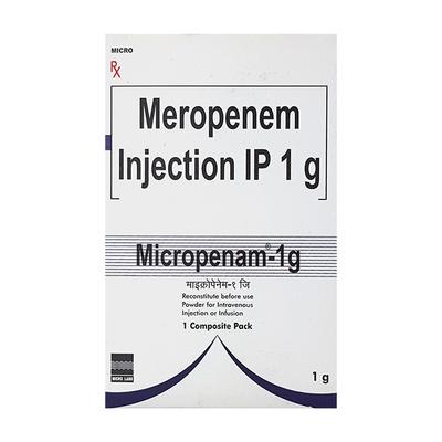 Micropenam 1gm Injection 1's - Bacterial Infections-OBL