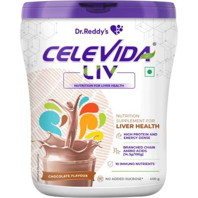 Celevida Liv - Chocolate Flavour Powder 400 g - Vital Health
