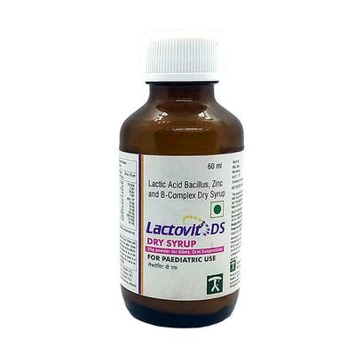 Lactovit DS Dry Syrup 60ml - Supplements-Vbc
