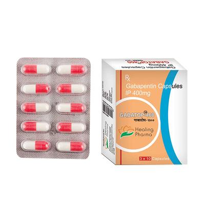 GABATOP 400 Capsule 10's - Neuropathic Pain-Dru