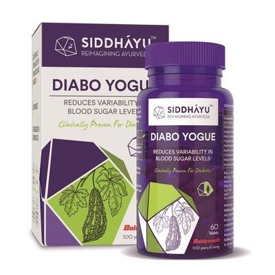Siddhayu Diabo Yogue Tablet 60's - Diabetes Care (Ayush)